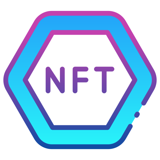 nft Generic Lineal Color Gradient icon