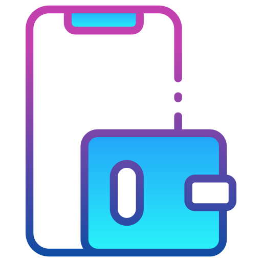 E-wallet Generic Lineal Color Gradient icon