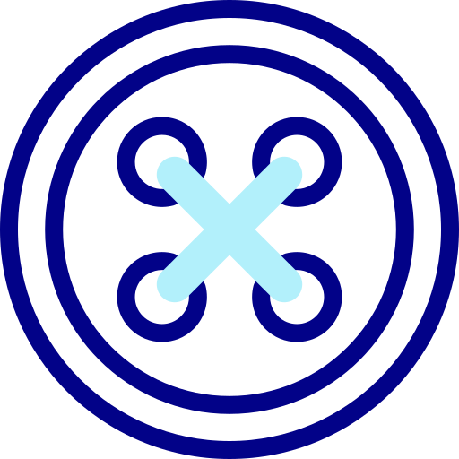 ボタン Detailed Mixed Lineal color icon