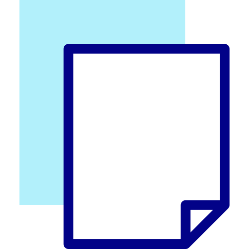 紙 Detailed Mixed Lineal color icon