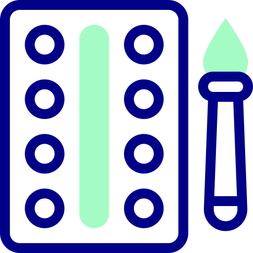 akwarela Detailed Mixed Lineal color ikona