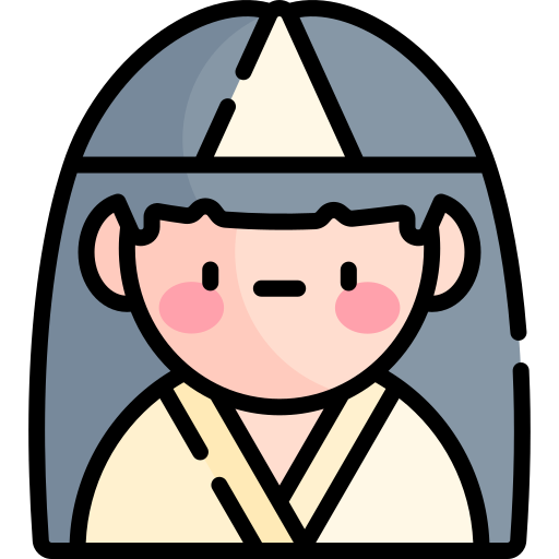yurei Kawaii Lineal color icon