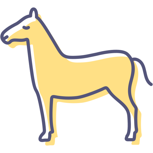 Лошадь Generic Color Omission иконка