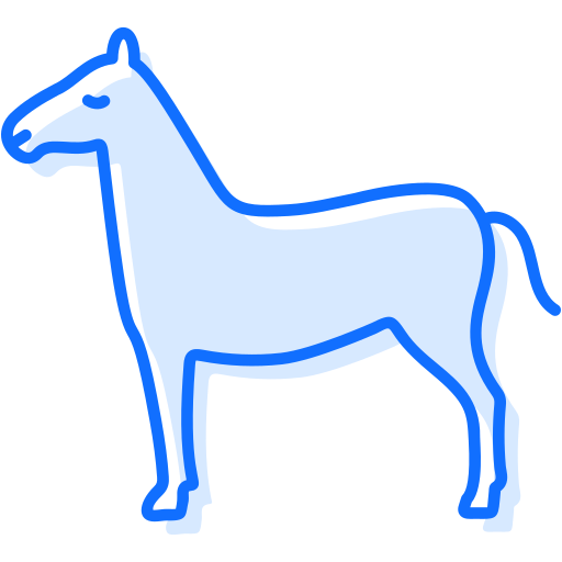 pferd Generic Blue icon