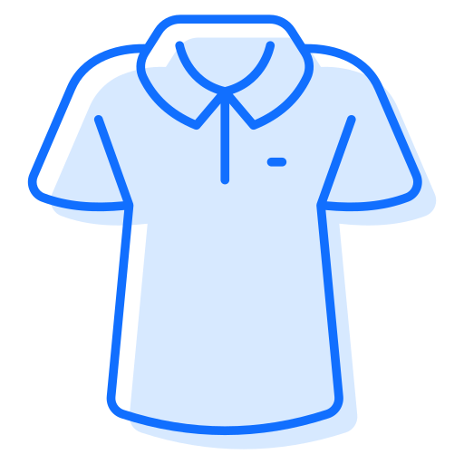 Polo shirt Generic Blue icon