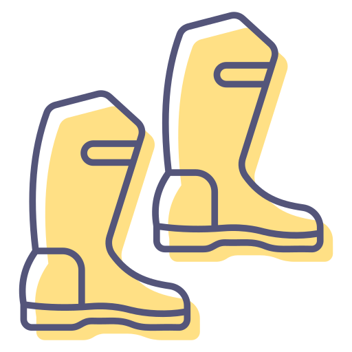 Boot Generic Color Omission icon