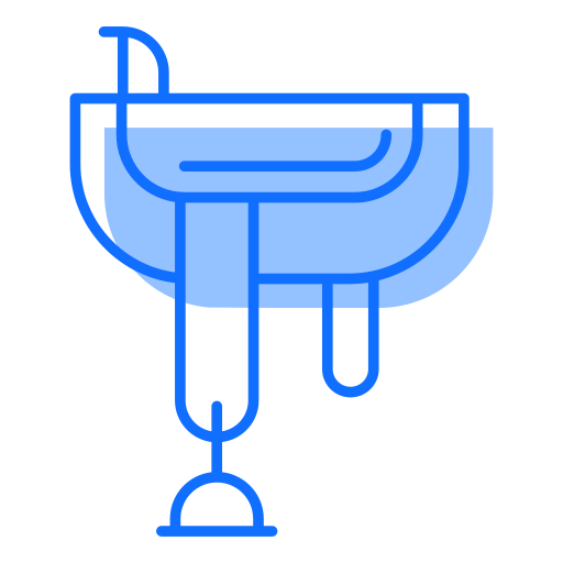Saddle Generic Blue icon