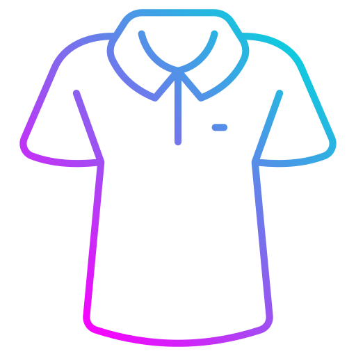 Polo shirt Generic Gradient icon