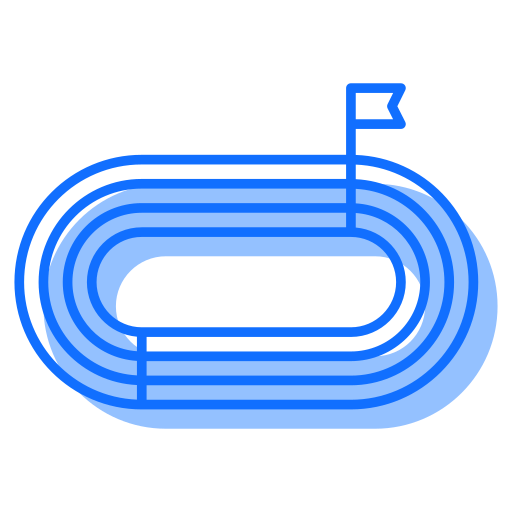 spoor Generic Blue icoon