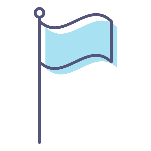bandiera Generic Color Omission icona