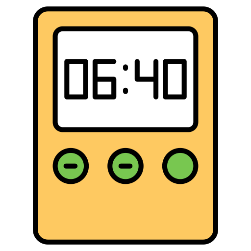 タイマー Generic Outline Color icon