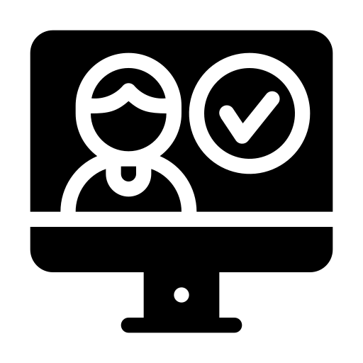 accettare Generic Glyph icona