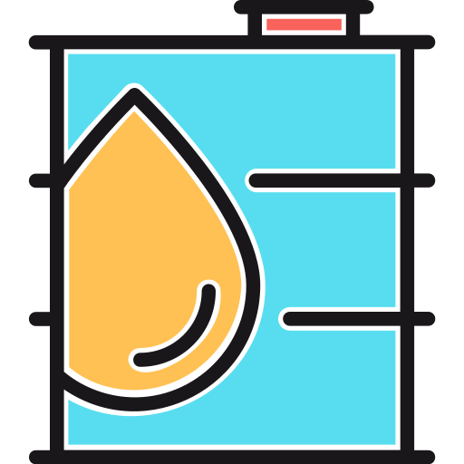 beczka oleju Generic Color Omission ikona
