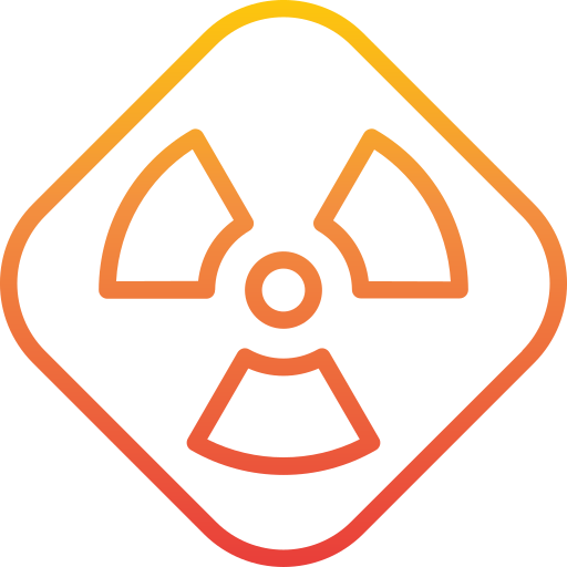energia atomowa Generic Gradient ikona