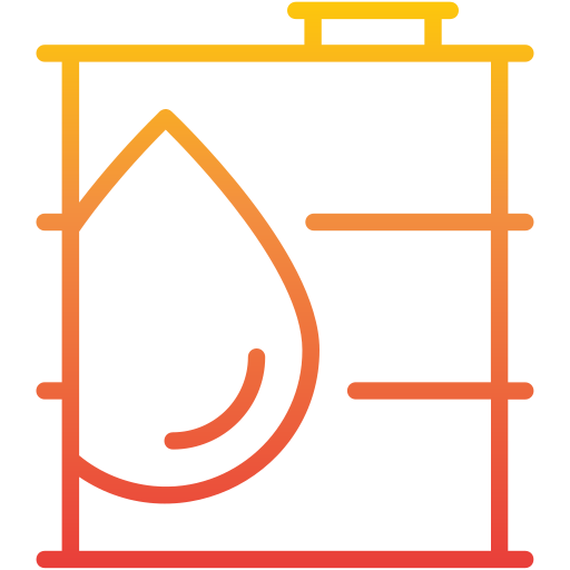 Нефтяная бочка Generic Gradient иконка