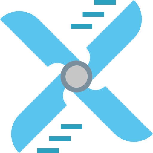 windkraft Generic Flat icon