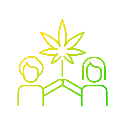 cannabis Generic Gradient icona