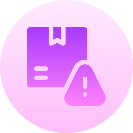 Package Basic Gradient Circular icon