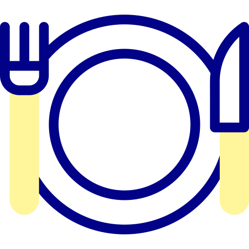 cuchillería Detailed Mixed Lineal color icono