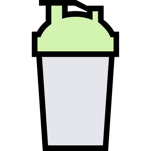 Protein shake Generic Outline Color icon