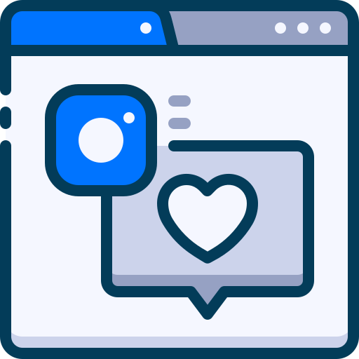 Social media Generic Blue icon