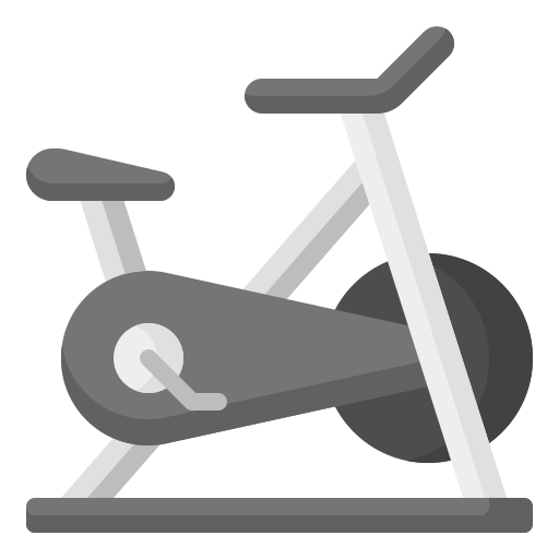 rower stacjonarny Generic Flat ikona