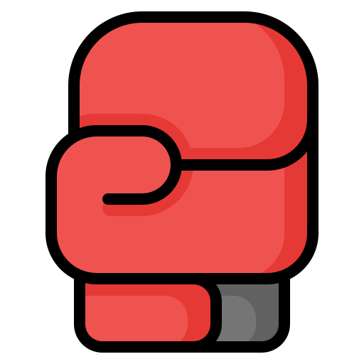 Boxing gloves Generic Outline Color icon