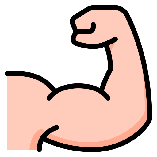 muscle Generic Outline Color Icône