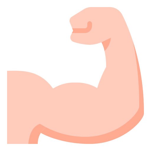 근육 Generic Flat icon