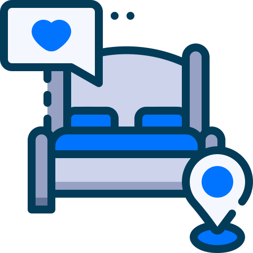 모텔 Generic Blue icon