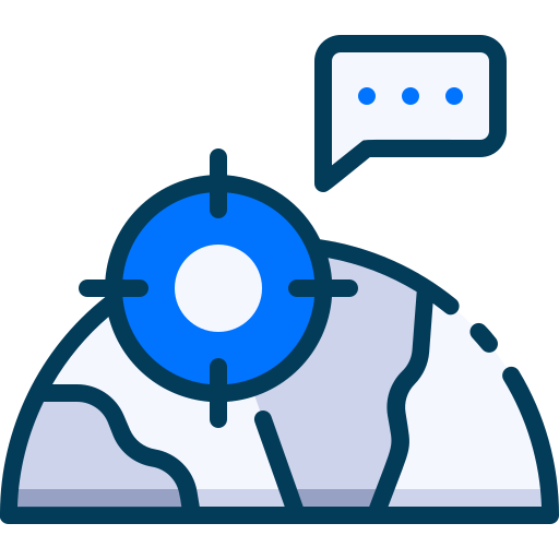 Point Generic Blue icon