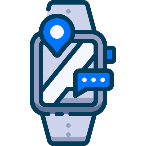 Smartwatch Generic Blue icon