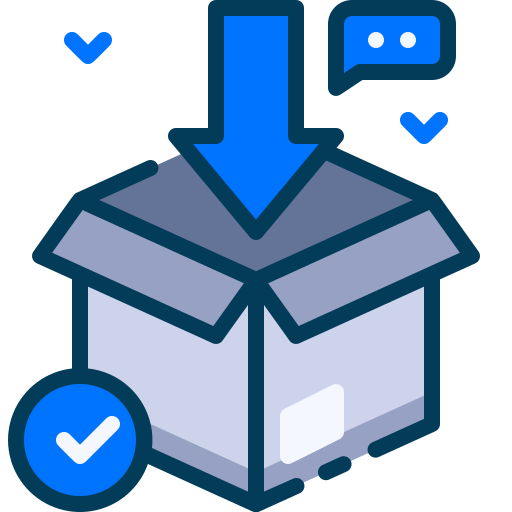 Packing Generic Blue icon