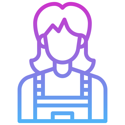 Woman Generic Gradient icon