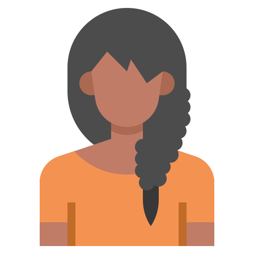 mujer Generic Flat icono