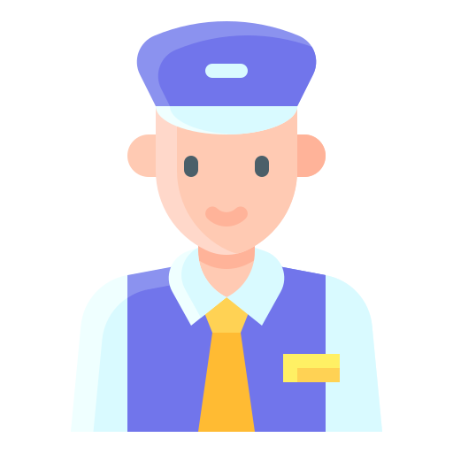Conductor Generic Flat icon