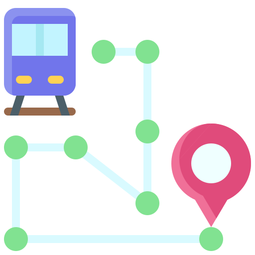 mapa Generic Flat Ícone