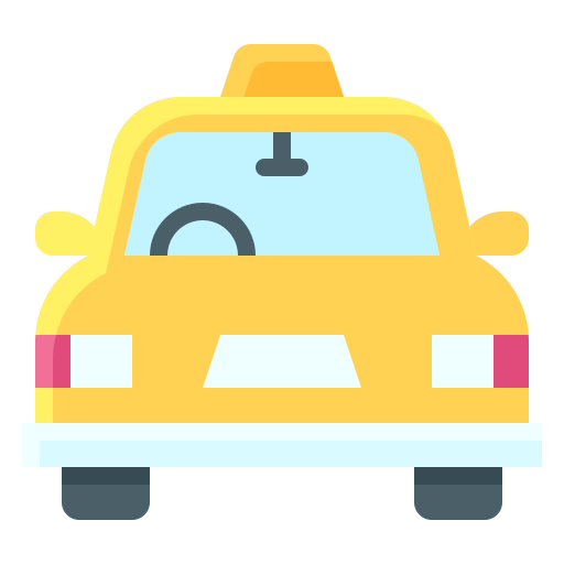 택시 Generic Flat icon