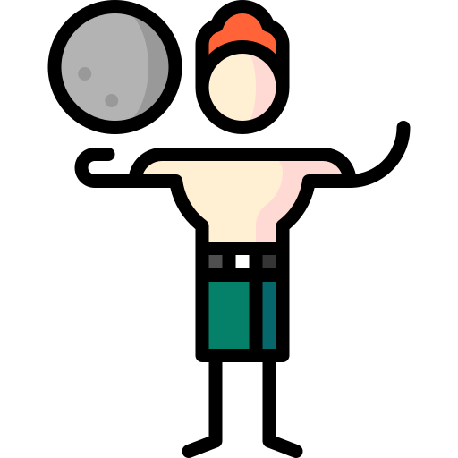 stärke Puppet Characters Lineal Color icon