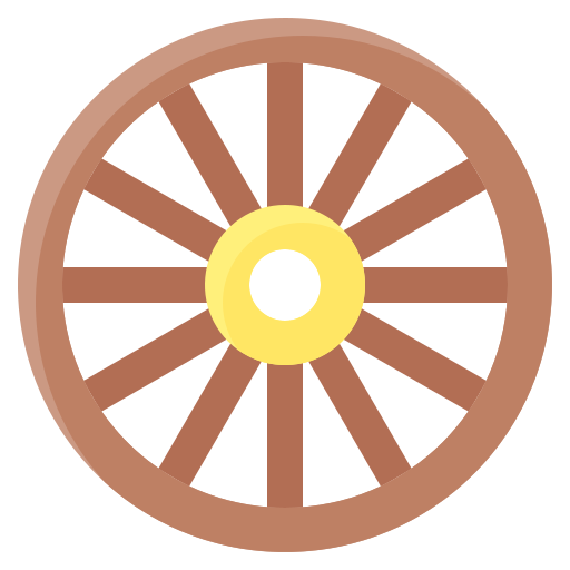 Wheel Generic Flat icon