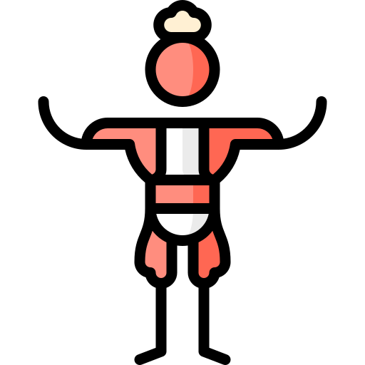 stärke Puppet Characters Lineal Color icon