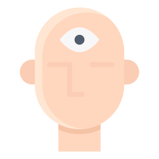 Third eye Generic Flat icon