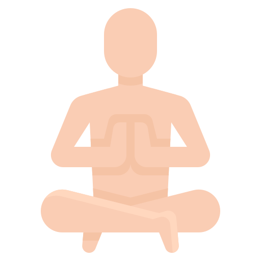 Медитация Generic Flat иконка