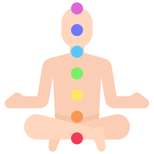 meditatie Generic Flat icoon