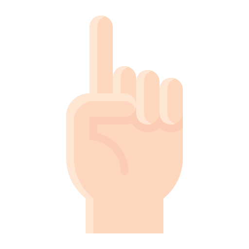 Finger Generic Flat icon