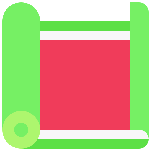 ヨガマット Generic Flat icon
