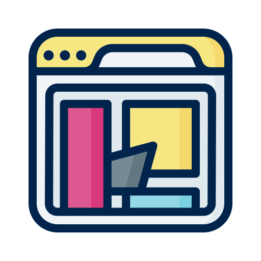 ユーザーインターフェース Generic Outline Color icon