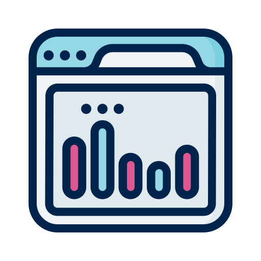 diagramm Generic Outline Color icon