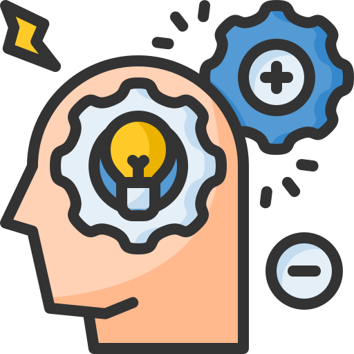 Logical thinking Generic Outline Color icon