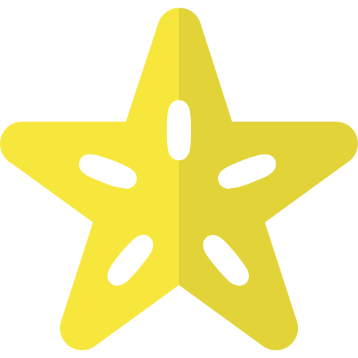 carambola Generic Flat icoon